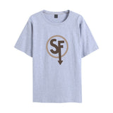 Sally Face T Shirts Adventure Puzzle Series Casual Loose-Fitting T-shirt