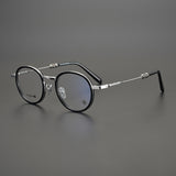CHH Chrome Hearts Glasses Pure Titanium Retro Mirror Myopia Frame