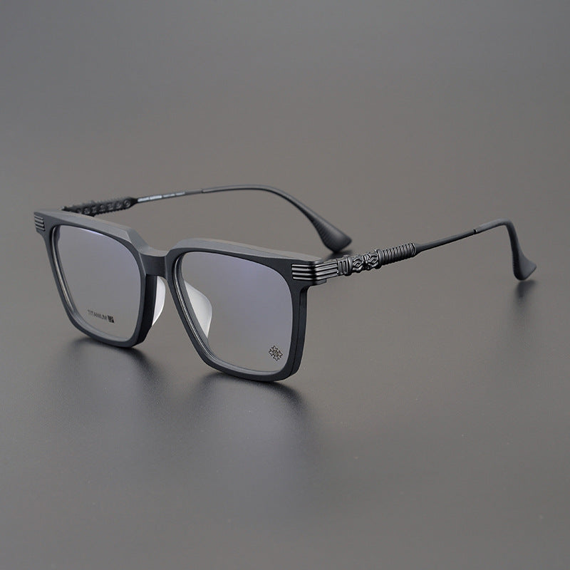 CHH Chrome Hearts Glasses Vintage Pure Titanium Myopia Glasses Frame