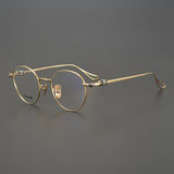 CHH Chrome Hearts Glasses Versatile Retro Pure Titanium Glasses Frame Ultra Light Myopia Glasses Frame