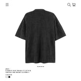 American vintage street T-shirt men's vintage cotton summer men's and women's