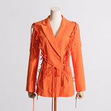 Frankie Shop Hourglass Blazer Autumn Suit Jacket