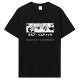 Japan Anime Men's T Shirt Kurapika Harajuku Street Casual