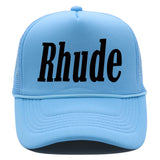 Rhude Hat Baseball Cap Outdoor Shade Mesh Cap