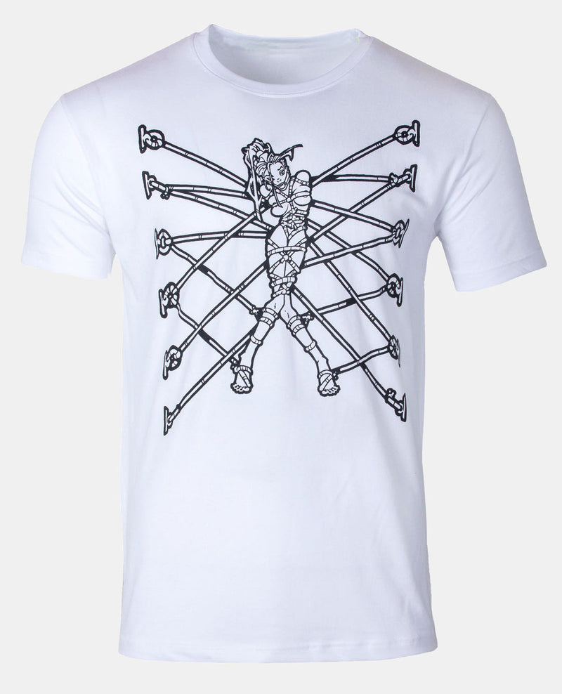 MENS BONDAGE GIRL T-SHIRT