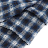 Men Long Sleeved T Shirt Long Sleeve Shirt Loose Five-Pointed Star Embroidered Lapel Casual Shirt