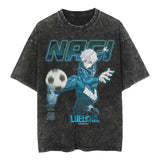 Harajuku Fashion Vintage T-Shirt Japanese Anime Naruto