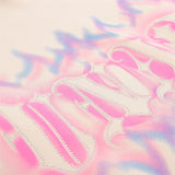 Men Hoodie Spray Painting Flame Hooded Sweater