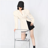 Frankie Shop Hourglass Blazer Spring Blazer