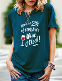 Women's Independence Day T Shirt Pattern Printed Short-Sleeved T-shirt