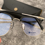 CHH Chrome Hearts Glasses Ultra Light Pure Titanium Myopia Glasses Frame