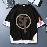 Sally Face T Shirts Supremeforce Adventure Puzzle Solving Sally Face