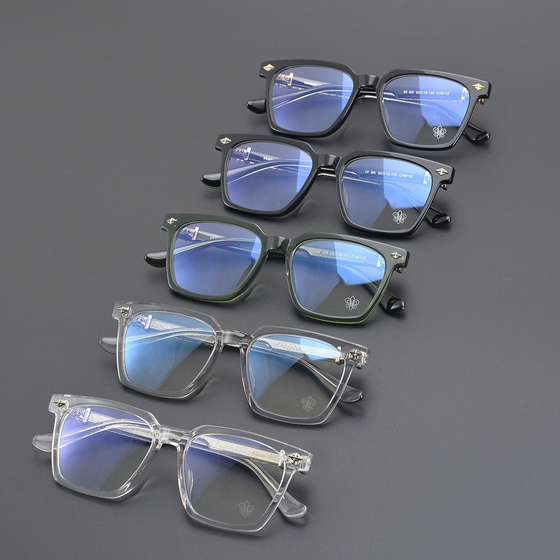 CHH Chrome Hearts Glasses Versatile Myopia Glasses Frames
