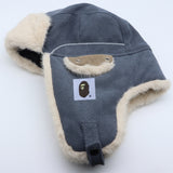 Bathing Ape Hat Thickened Thermal Ear Protector Plush Hat