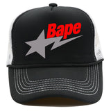 Bathing Ape Hat Baseball Cap Mesh Cap BAPE Sunscreen Cap