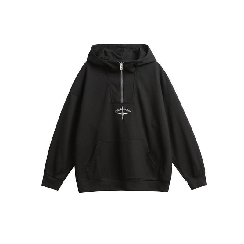 Unisex Hoodie Vintage Casual Hooded Sweater Male and Female Couple Fashion Brand Coat