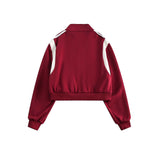 Unisex Jacket Autumn Zipper Casual Coat Women's Clothing