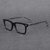 CHH Chrome Hearts Glasses Pure Titanium Versatile Myopia Glasses Frame