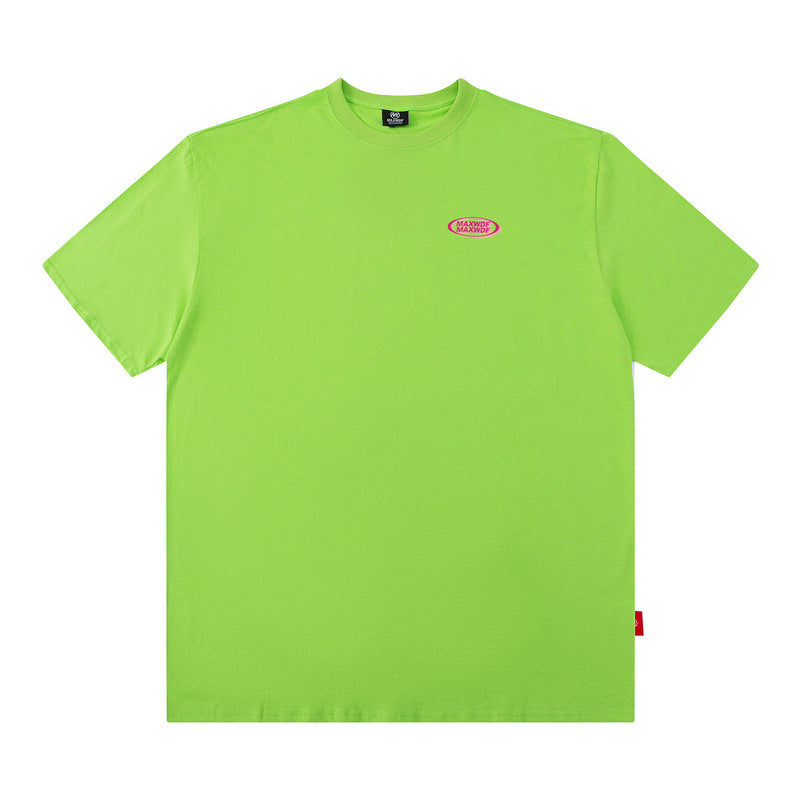 Men T Shirt Short-Sleeved T-shirt Hip Hop Vibe Style Casual All-Matching Men