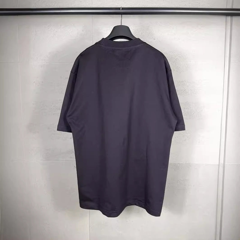 Men T-shirts Summer Paris Short Sleeve T-Shirt Short Sleeve Loose Casual