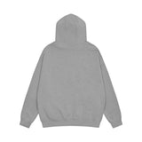 Men Hoodie Letter Hooded Cardigan Sweaters Menswear Hooded Jacket