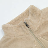 Men Cotton Mixed Jacket Coat Men's Cotton Clothes Coat Men's Clothing Winter Loose Zip