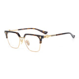CHH Chrome Hearts Glasses Versatile Retro Pure Titanium Box Glasses