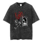 Korn Follow The Leader 20Th Anniversary Washed T Shirt