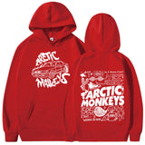 Rock Arctic Monkeys 555 Music Album Hoodie Men Women