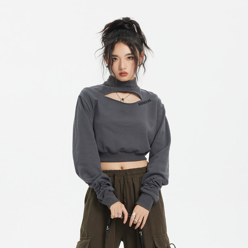 Unisex Hoodie Sweet Cool Hot Girl Sweater Men's and Women's Coats