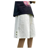 Men Sweatpants Breasted Design Shorts Men's Casual Summer Loose