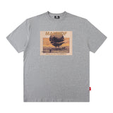 Men T Shirt Printed Short-Sleeved T-shirt for Men and Women