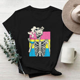 2024 Fashion Vintage Japanese T Shirt Women Fashion