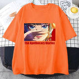 Anime New The Apothecary Diaries Graphic Printed T-Shirt