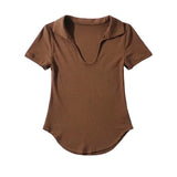 Women T-Shirt short-sleeved T-shirt women's summer blouse