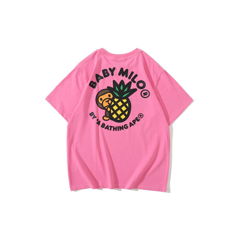 Bathing Ape T Shirt Little Monkey Casual Short Sleeve Printed T-shirt