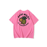 Bathing Ape T Shirt Little Monkey Casual Short Sleeve Printed T-shirt