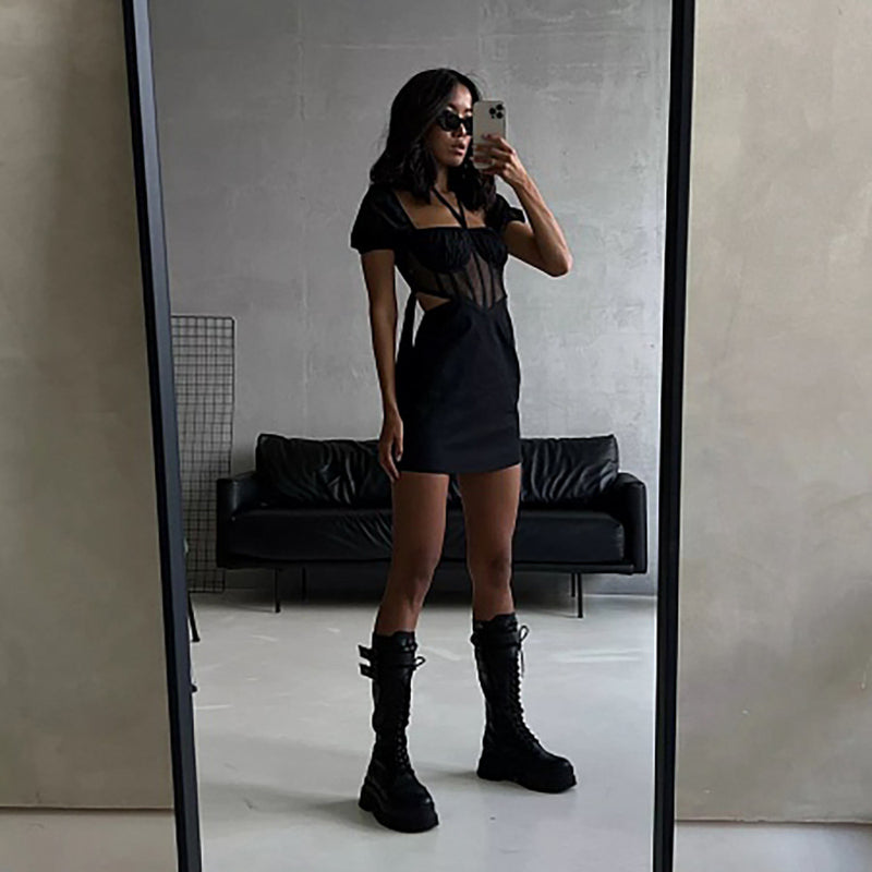 Women's Desses Sheath Dress Women's Spring and Autumn
