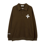 Men Hoodie Spring and Autumn Long-Sleeved Sweater Men's Loose Leisure Pullover Sports