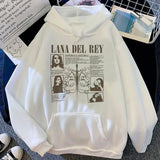 Hoodies women y2k Lana Del Rey  aesthetic 90s