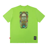Men T Shirt Retro Street Trendy Loose Leisure All-Matching Couple Short Sleeve T-shirt