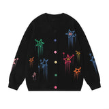 Men Hoodie Spring and Autumn Sweater Men's Printing Baggy Coat