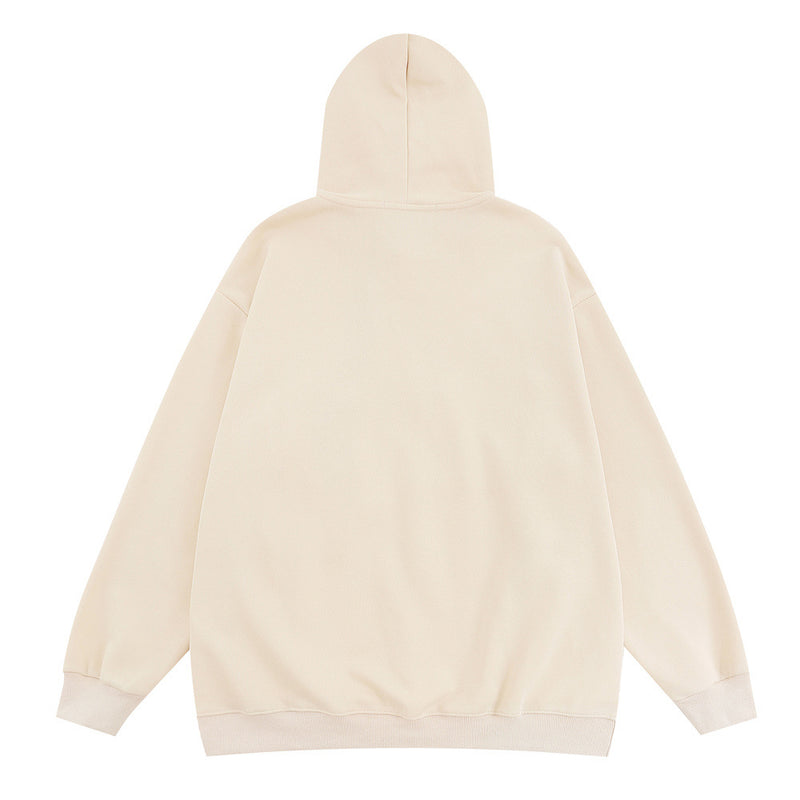 Men Hoodie Cardigan Sweater Men's Spring and Autumn XINGX Long Sleeve Hooded Zipper Jacket