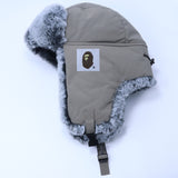 Bathing Ape Hat Thickened Fleece Cold Protection Warm Ear Protection