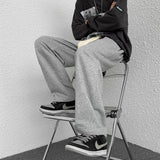 Men Sweatpants Autumn Sweatpants Men's Loose Straight Sports Casual