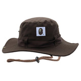 Bathing Ape Hat Sun Protection Versatile Sun Hat