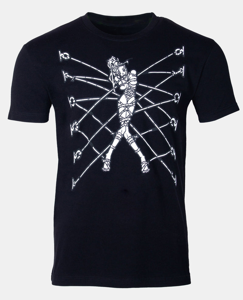 MENS BONDAGE GIRL T-SHIRT