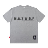 Men T Shirt Men's Short-Sleeved T-shirt Vibe Style Casual All-Matching Base