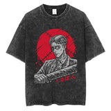 GETO SUGURU T Shirt Japanese y2k Harajuku Anime Print