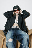 Unisex Jacket Fall Black Panel Suit Women's Clothing
